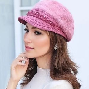 Women's Winter Warm Hat Light  Pink